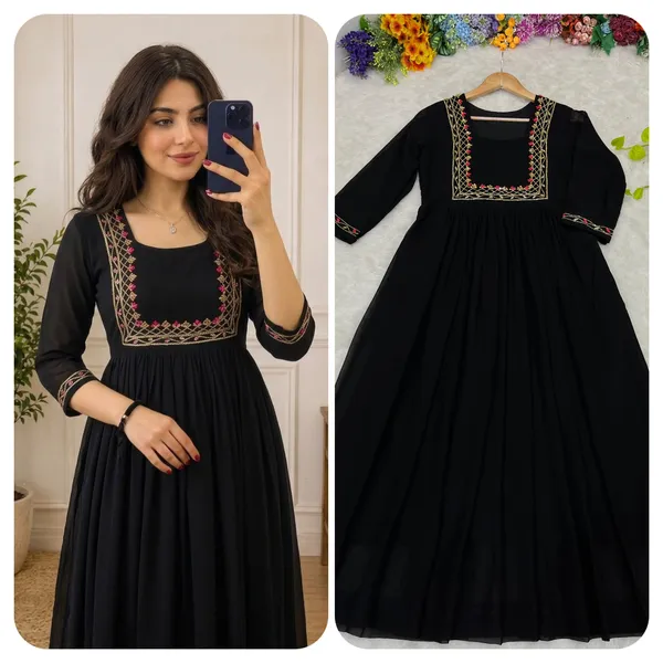 Fox_Georgette_Handwork_Kurti