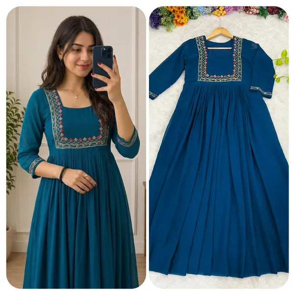 Fox_Georgette_Handwork_Kurti