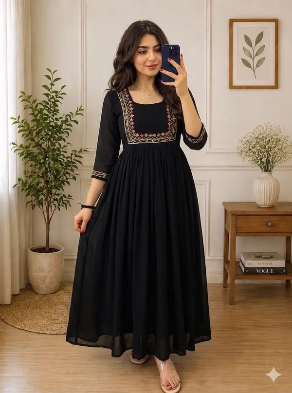 Fox_Georgette_Handwork_Kurti