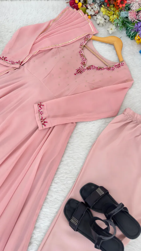 Fox_Georgette_Handwork_Party_Wear_Gown_Set