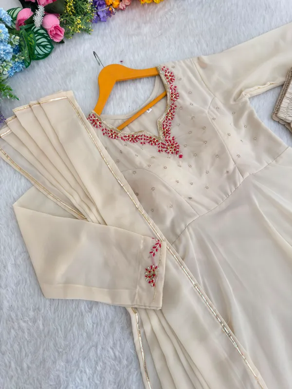 Fox_Georgette_Handwork_Party_Wear_Gown_Set