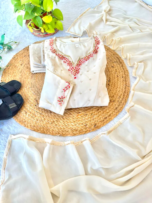 Fox_Georgette_Handwork_Party_Wear_Gown_Set