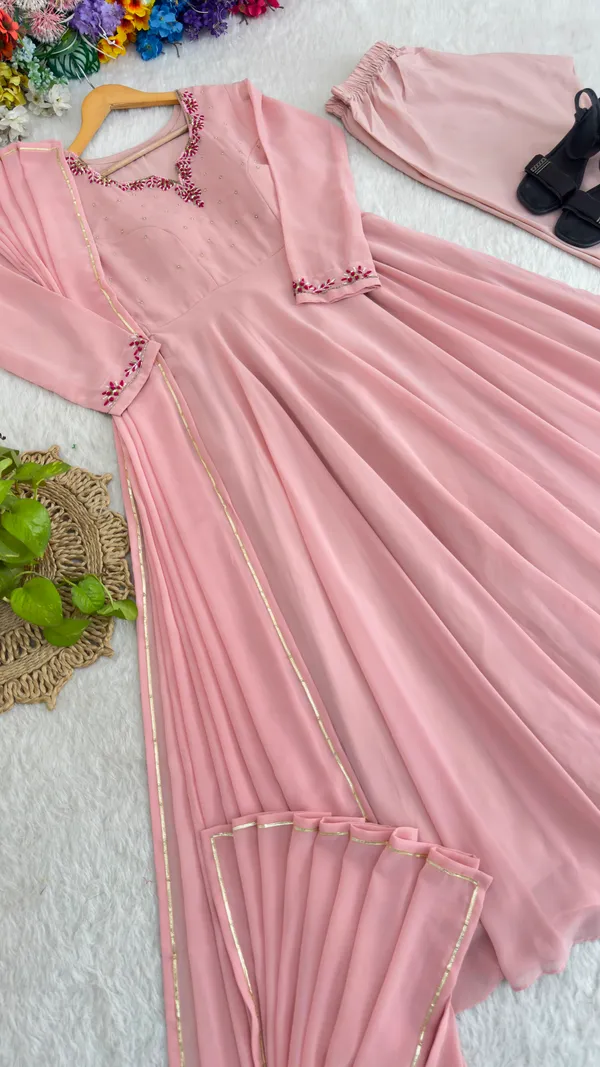 Fox_Georgette_Handwork_Party_Wear_Gown_Set