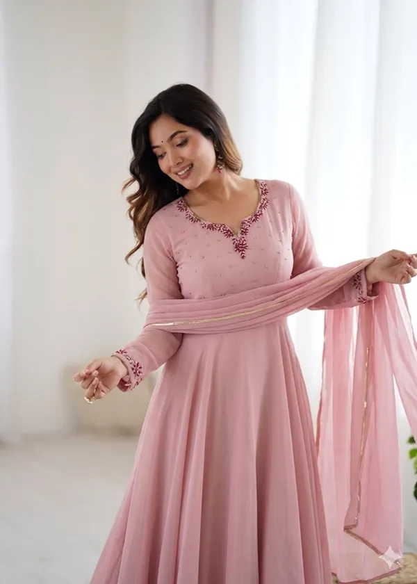 Fox_Georgette_Handwork_Party_Wear_Gown_Set
