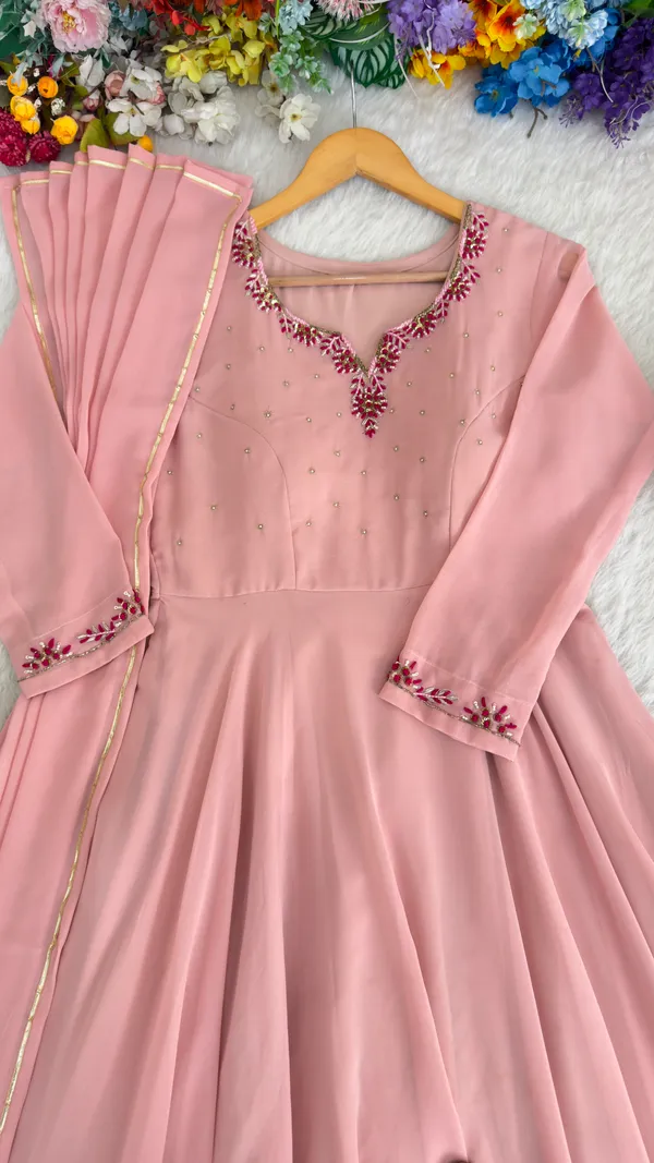 Fox_Georgette_Handwork_Party_Wear_Gown_Set