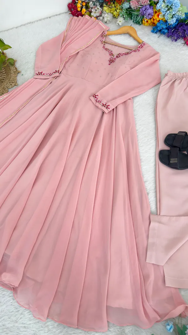 Fox_Georgette_Handwork_Party_Wear_Gown_Set
