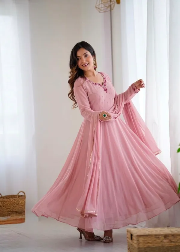 Fox_Georgette_Handwork_Party_Wear_Gown_Set