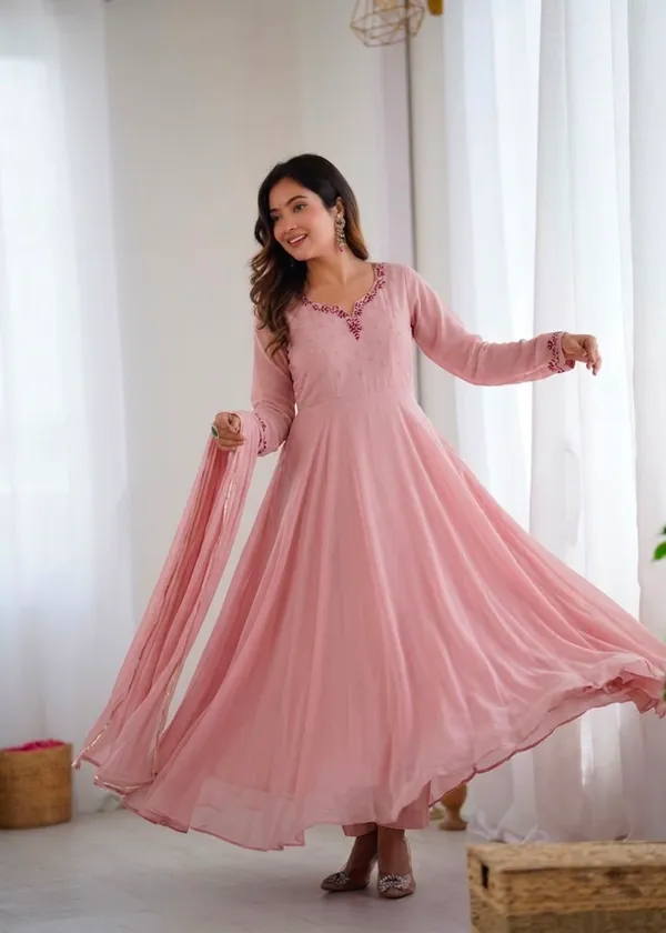 Fox_Georgette_Handwork_Party_Wear_Gown_Set