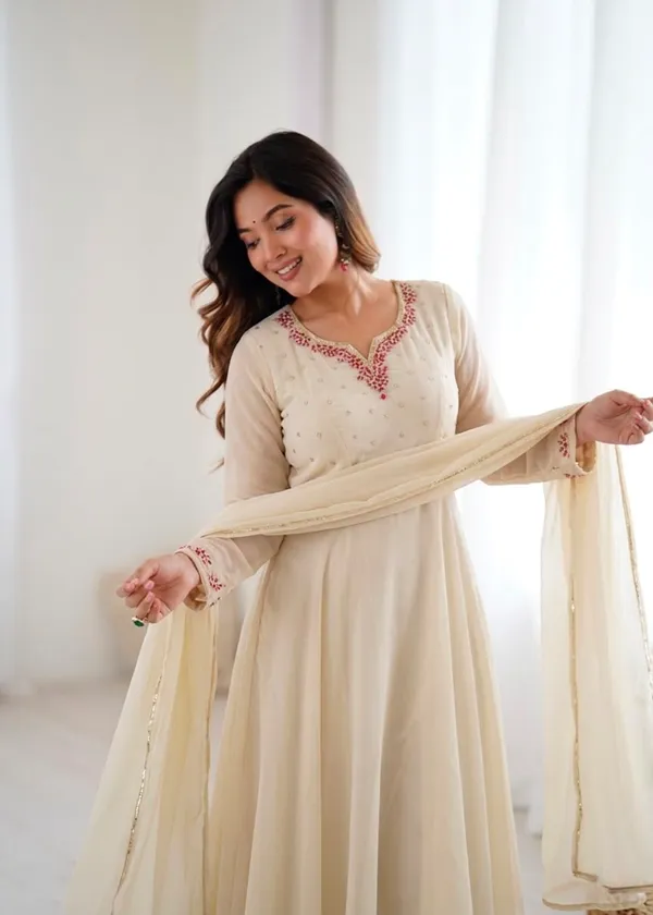 Fox_Georgette_Handwork_Party_Wear_Gown_Set