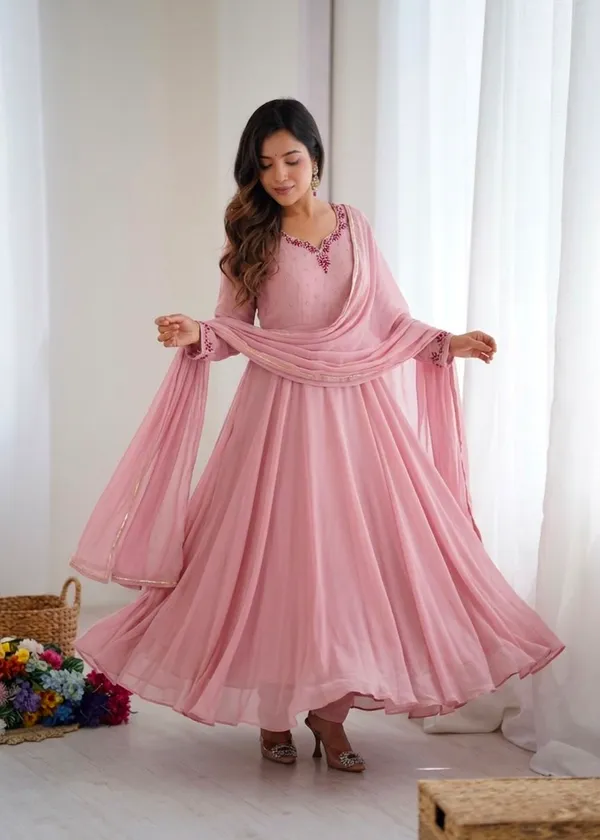 Fox_Georgette_Handwork_Party_Wear_Gown_Set