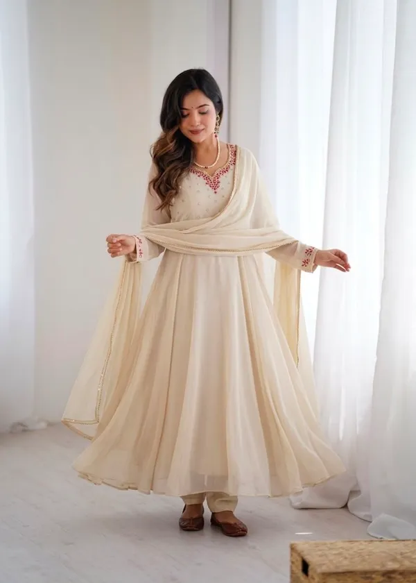 Fox_Georgette_Handwork_Party_Wear_Gown_Set
