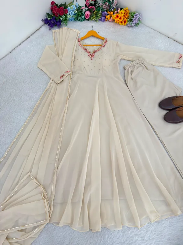 Fox_Georgette_Handwork_Party_Wear_Gown_Set