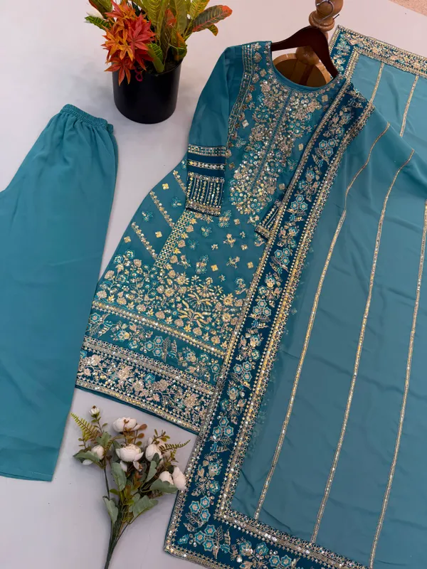 Fox_Georgette_Heavy_Embroidery_Sequence_Work_Set