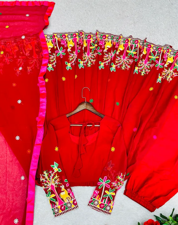 Fox_Georgette_Shine_Embroidery_Gown_Pent_Dupatta_Set