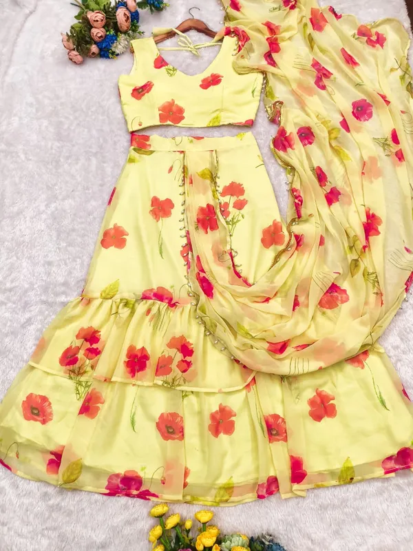 Georgette_Ruffle_Lahenga_Saree_with_Blouse