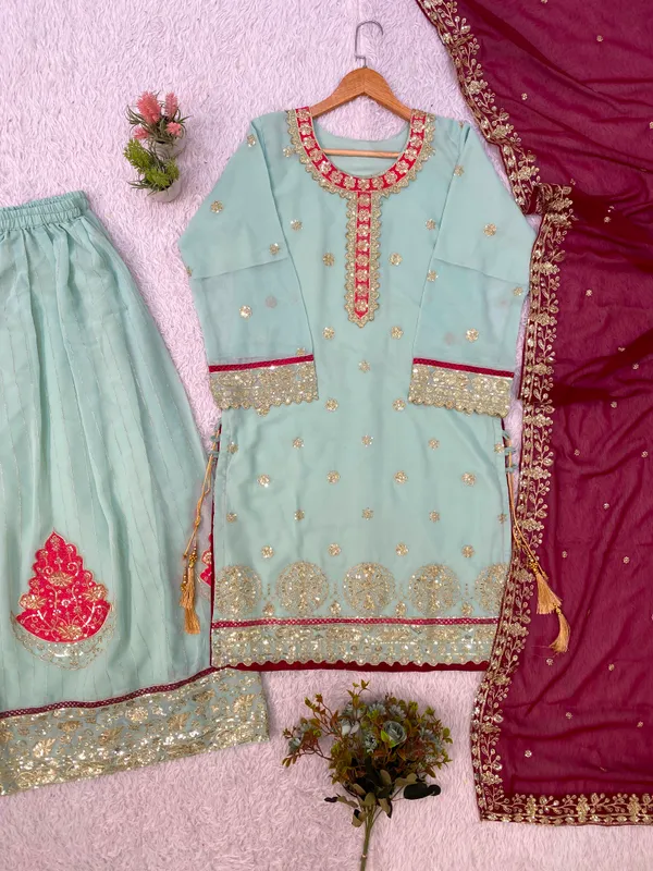 Georgette_Top_Plazzo_Set_with_Sequence_Embroidery
