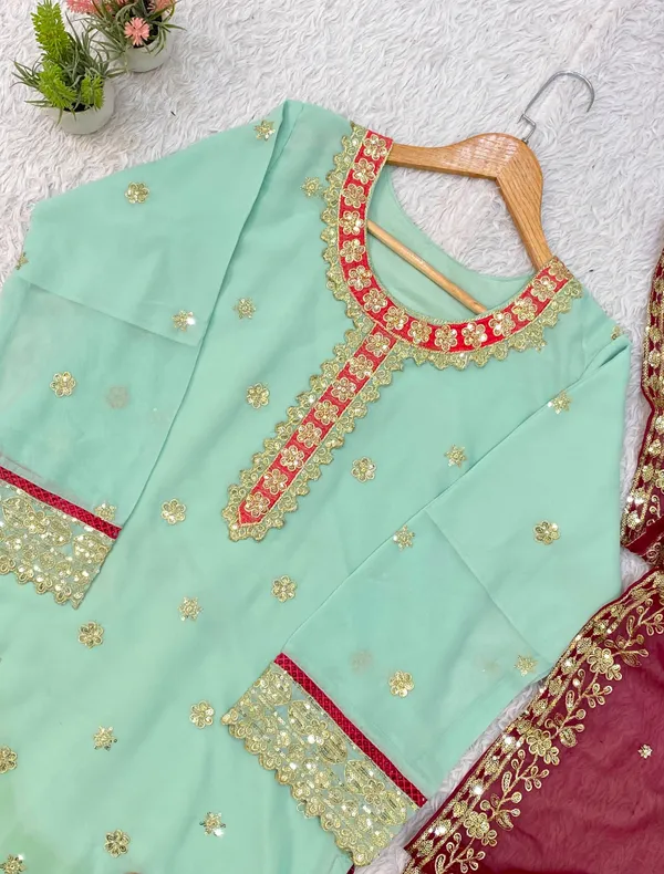 Georgette_Top_Plazzo_Set_with_Sequence_Embroidery