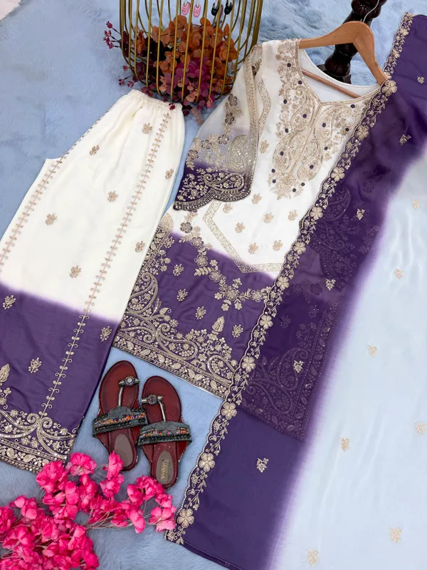 Heavy_Dual_Tone_Peding_Star_Georgette_Embroidered_Set