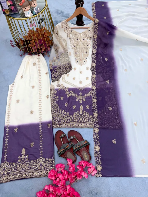 Heavy_Dual_Tone_Peding_Star_Georgette_Embroidered_Set
