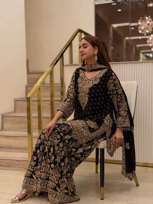 Heavy_Embroidery_Chine_Sequence_3_Pcs_Suit_Set