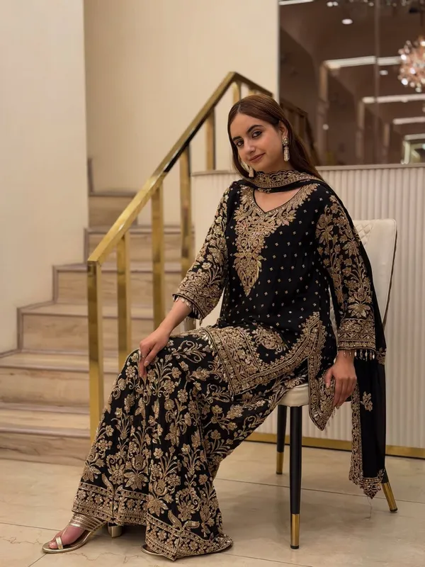 Heavy_Embroidery_Chine_Sequence_3_Pcs_Suit_Set