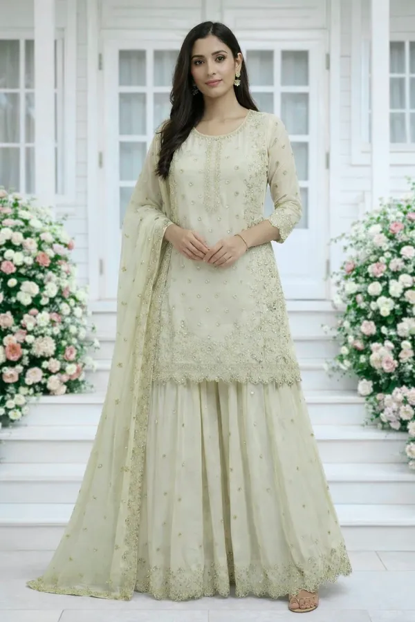 Heavy_Faux_Georgette_Embroidered_Top-Plazzo_and_Dupatta_Set