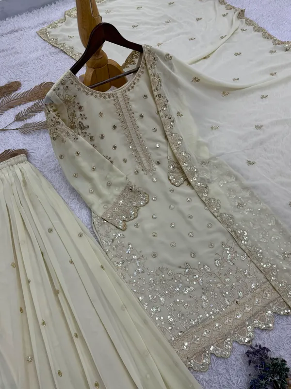 Heavy_Faux_Georgette_Embroidered_Top-Plazzo_and_Dupatta_Set