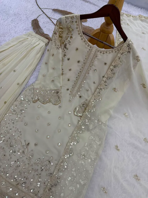 Heavy_Faux_Georgette_Embroidered_Top-Plazzo_and_Dupatta_Set