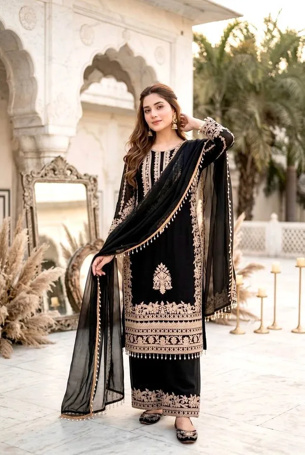 Heavy_Faux_Georgette_Pakistani_Suit_Set