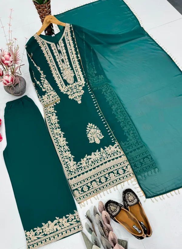 Heavy_Faux_Georgette_Pakistani_Suit_Set