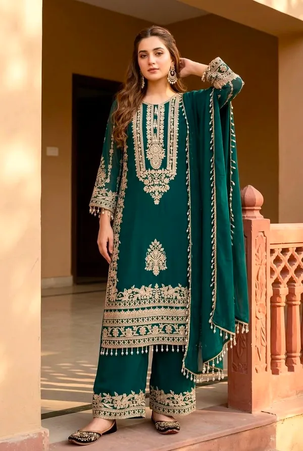 Heavy_Faux_Georgette_Pakistani_Suit_Set