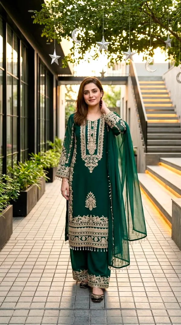 Heavy_Faux_Georgette_Pakistani_Suit_Set