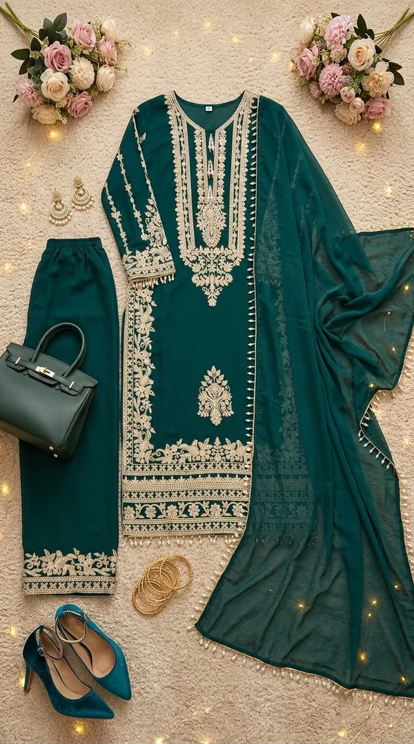 Heavy_Faux_Georgette_Pakistani_Suit_Set