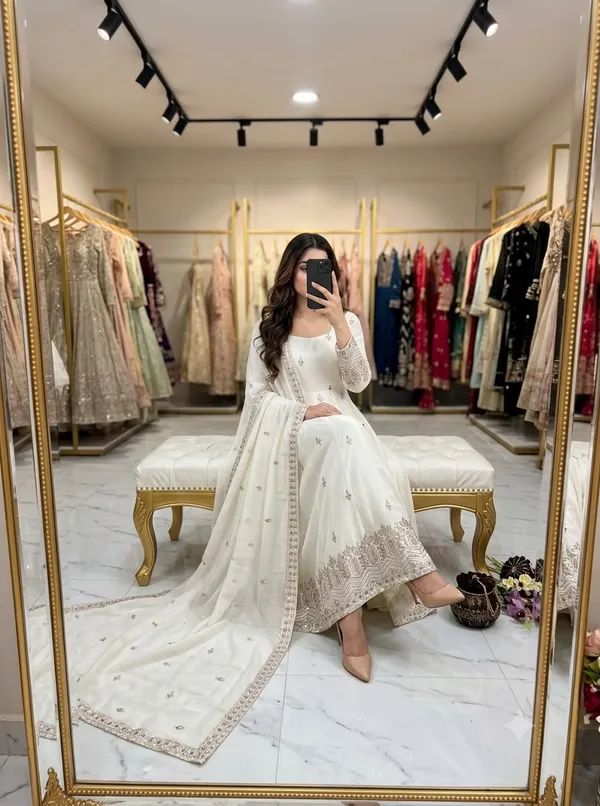 Heavy_Georgette_Embroidered_Gown_with_Pant_&_Dupatta