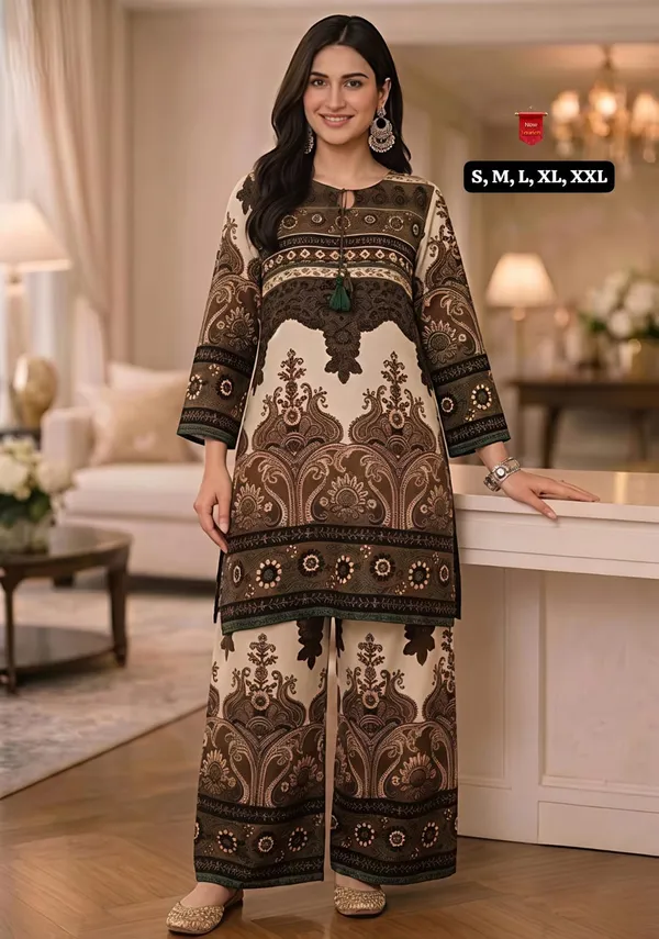 Heavy_Rayon_Slub_Printed_Cord_Set_with_Tie-up_Neck