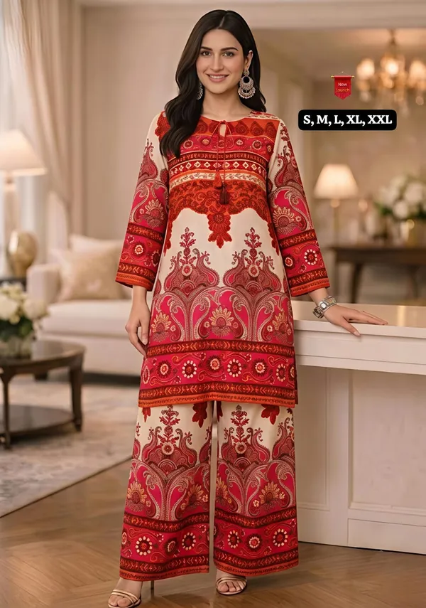 Heavy_Rayon_Slub_Printed_Cord_Set_with_Tie-up_Neck