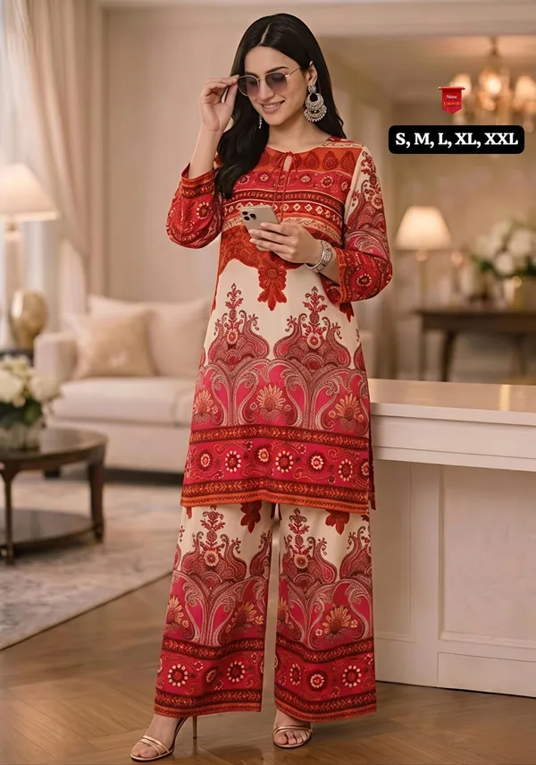 Heavy_Rayon_Slub_Printed_Cord_Set_with_Tie-up_Neck