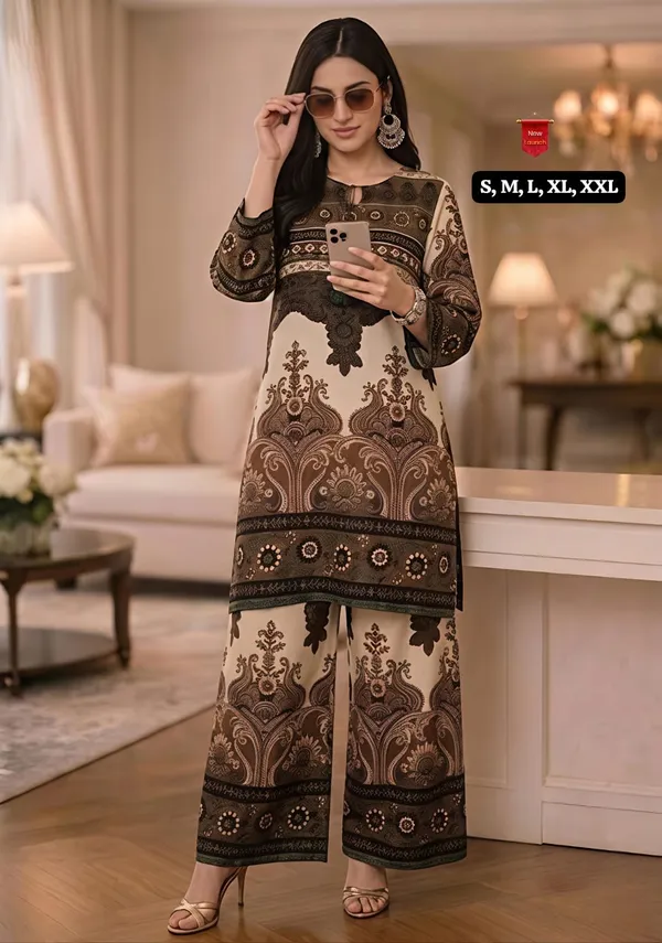 Heavy_Rayon_Slub_Printed_Cord_Set_with_Tie-up_Neck