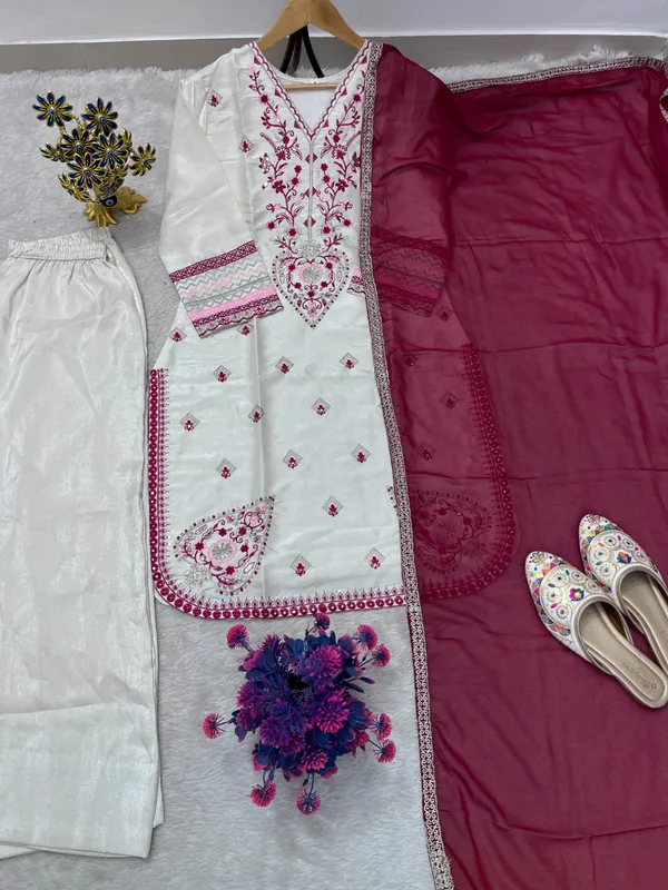 Heavy_Roman_Glass_Embroidery_Top_Pent_Dupatta_Set