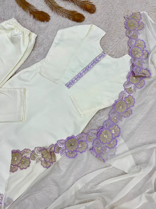 Heavy_Roman_Glass_Silk_Embroidered_Long_Kurti_Set_with_Dupatta