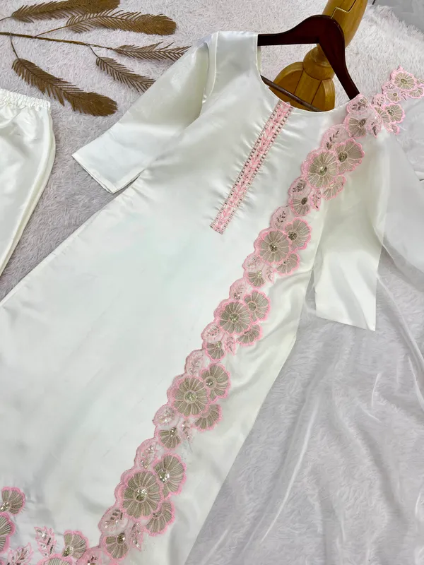 Heavy_Roman_Glass_Silk_Embroidered_Long_Kurti_Set_with_Dupatta