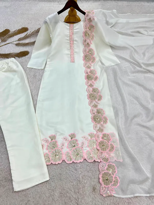 Heavy_Roman_Glass_Silk_Embroidered_Long_Kurti_Set_with_Dupatta