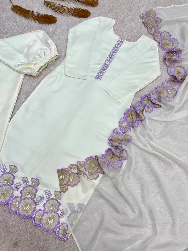 Heavy_Roman_Glass_Silk_Embroidered_Long_Kurti_Set_with_Dupatta