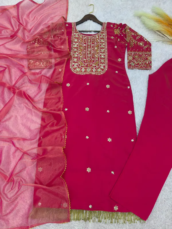 Heavy_Roman_Shimar_Embroidery_Top_Pent_Dupatta_Set