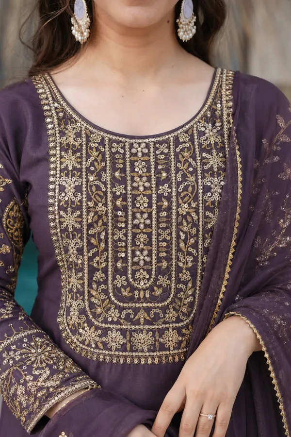Heavy_Roman_Shimar_Embroidery_Top_Pent_Dupatta_Set
