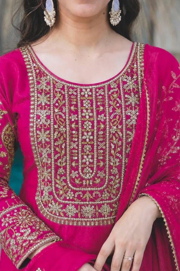 Heavy_Roman_Shimar_Embroidery_Top_Pent_Dupatta_Set