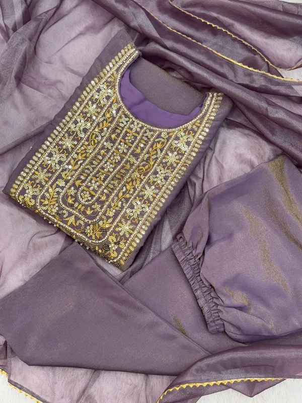 Heavy_Roman_Shimar_Embroidery_Top_Pent_Dupatta_Set