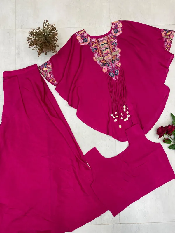 Indo-Western_Sequence_Embroidered_3-Piece_Set