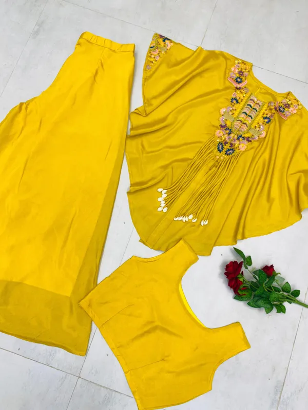 Indo-Western_Sequence_Embroidered_3-Piece_Set