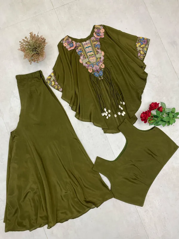 Indo-Western_Sequence_Embroidered_3-Piece_Set